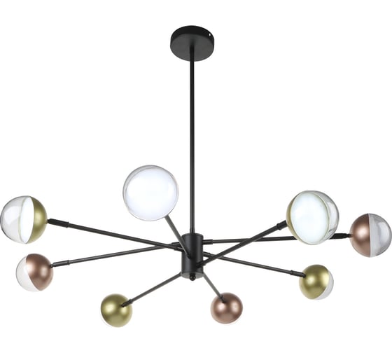 Люстра ESCADA 10271/8 LEDх90 Вт Gold/Copper 10271/8LED Gold/Copper