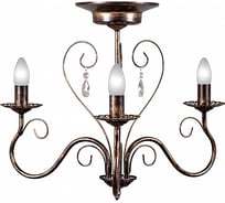 Потолочная люстра ПЕТРАСВЕТ 3 лампы S1047-3