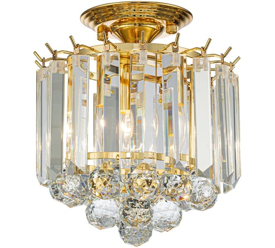 Люстра ESCADA E14х40 Вт Gold 2111/2P