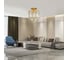 Люстра ESCADA E14х40 Вт Gold 2111/2P 5