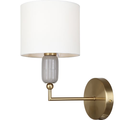 Настенный светильник ESCADA E14х40 Вт Brass 650/1A