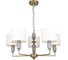 Люстра ESCADA E14х40 Вт Brass 650/5P 1
