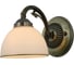 Настенный светильник ESCADA 2134/1A E27х40 Вт Bronze 2134/1A Bronze 1