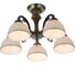 Люстра ESCADA 2134/5P E27х40 Вт Bronze 2134/5P Bronze 1