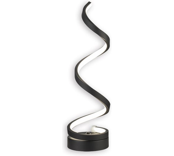 Светильник настольный ESCADA 10262/L LEDх15 Вт Black 10262/L LED Black 1