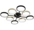 Люстра ESCADA 10262/8 LEDх50 Вт Black/Gold 10262/8LED 1
