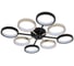 Люстра ESCADA 10262/8 LEDх50 Вт Black/Gold 10262/8LED 2