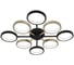Люстра ESCADA 10262/8 LEDх50 Вт Black/Gold 10262/8LED 3