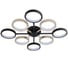Люстра ESCADA 10262/8 LEDх50 Вт Black/Gold 10262/8LED 4
