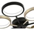 Люстра ESCADA 10262/8 LEDх50 Вт Black/Gold 10262/8LED 5