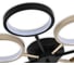 Люстра ESCADA 10262/8 LEDх50 Вт Black/Gold 10262/8LED 6
