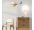 Светильник настольный ESCADA E14х40 Вт Beige 10206/L 3