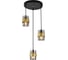 Подвесной светильник ESCADA 1139/3S E14х40 Вт Black/Gold 1139/3S Black/Gold 1