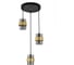 Подвесной светильник ESCADA 1139/3S E14х40 Вт Black/Gold 1139/3S Black/Gold 2