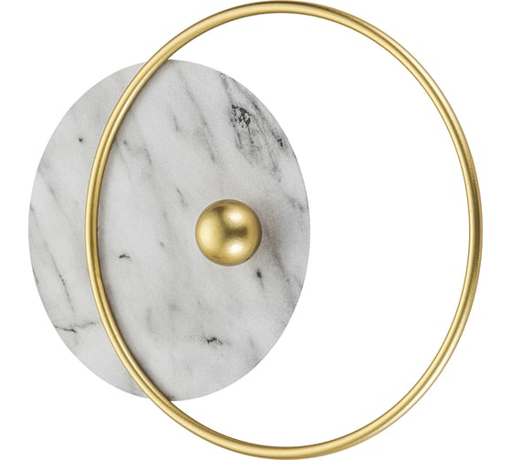 Настенный светильник ESCADA 10268/1 LEDх15 Вт Gold/Marble 10268/1LED 1