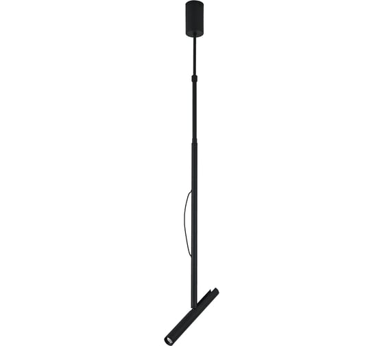 Подвесной светильник ESCADA 10275/1 LEDх5 Вт Black 10275/1LED Black 1