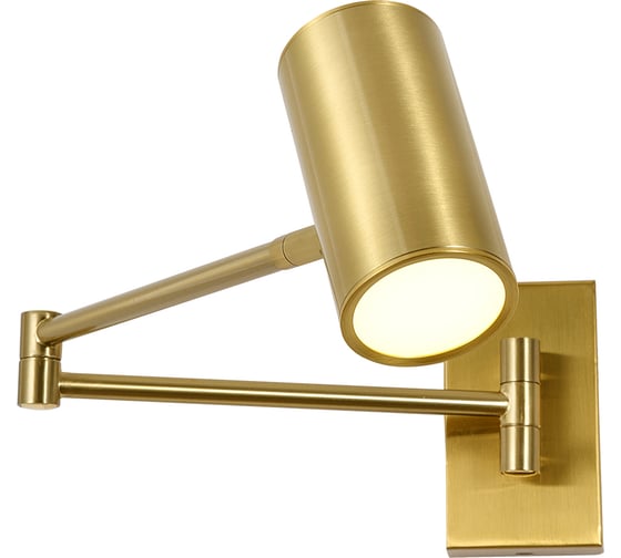 Настенный светильник ESCADA 10282/1 LEDх6 Вт Brass 10282/1LED Brass 1