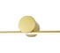 Настенный светильник ESCADA 10291/1 LEDх12 Вт Gold 10291/1LED Gold 3