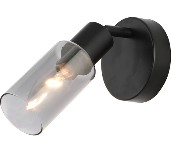 Настенный светильник ESCADA 10172/1A E14х40 Вт Black/Chrome 10172/1A Chrome 1