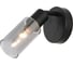 Настенный светильник ESCADA 10172/1A E14х40 Вт Black/Chrome 10172/1A Chrome 1