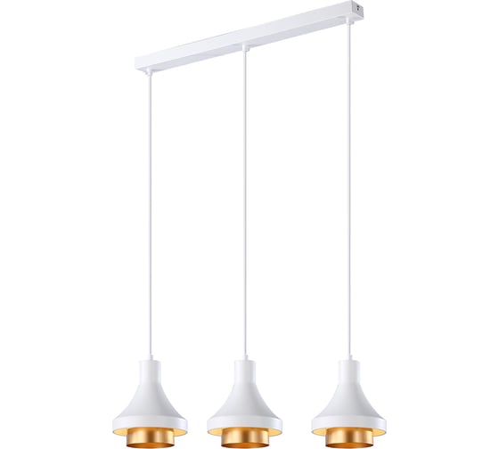 Подвесной светильник ESCADA 1147/3S E27х60 Вт White 1147/3S White 1