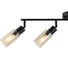 Светильник ESCADA 10172/4 E14х40 Вт Black/Amber 10172/4 Amber 3