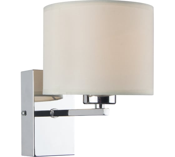 Настенный светильник ESCADA 550/1А E27х60 Вт Chrome/White 550/1A 1