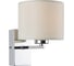 Настенный светильник ESCADA 550/1А E27х60 Вт Chrome/White 550/1A 1