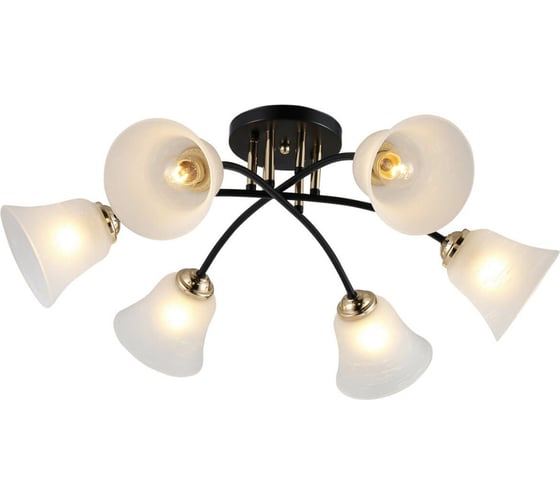 Люстра Rivoli Brenda 9099-306 6 x Е27 60 Вт модерн, Б0053398