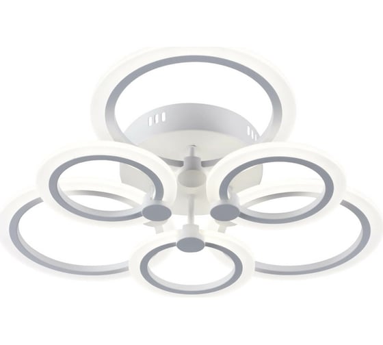 Потолочный светильник Rivoli Blanca 6094-106 светодиод с пультом 108 Вт 3000К-6000К модерн, Б0052645