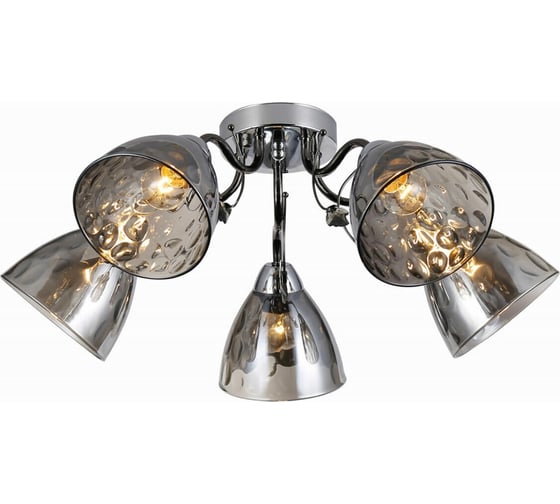 Люстра Rivoli Jennifer 9104-305 5хЕ27 60 Вт модерн, Б0053411