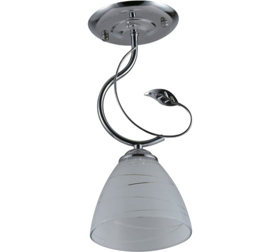 Потолочный светильник Rivoli Kathleen 9110-201 1xЕ27 60 Вт модерн для натяжных потолков, Б0053413