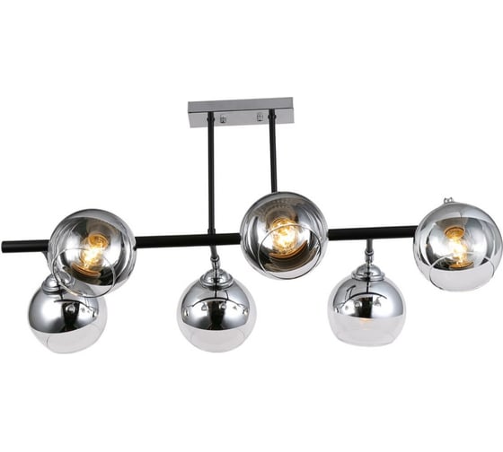Люстра Rivoli Eduarda 9100-306 6хЕ27 60 Вт модерн, Б0053401