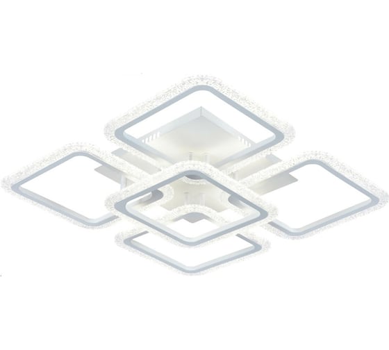 Потолочный светильник Rivoli Hilde 6084-105 светодиод с пультом 140 Вт 3000К-6000К модерн, Б0052656