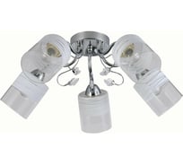 Люстра Rivoli Fabiana 9102-305 5хЕ27 60 Вт модерн, Б0053405