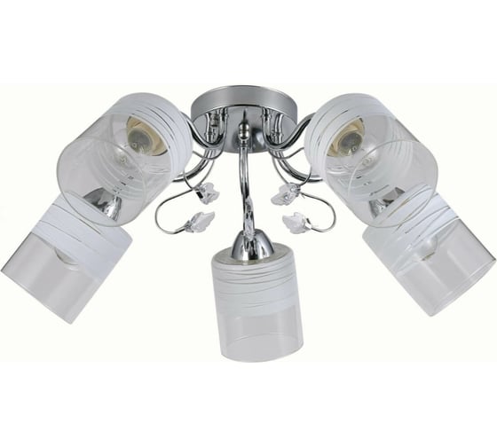 Люстра Rivoli Fabiana 9102-305 5хЕ27 60 Вт модерн, Б0053405