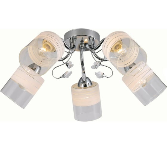 Люстра Rivoli Fabiana 9102-305 5хЕ27 60 Вт модерн, Б0053405