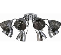 Люстра Rivoli Jennifer 9104-308 8хЕ27 60 Вт модерн, Б0053412
