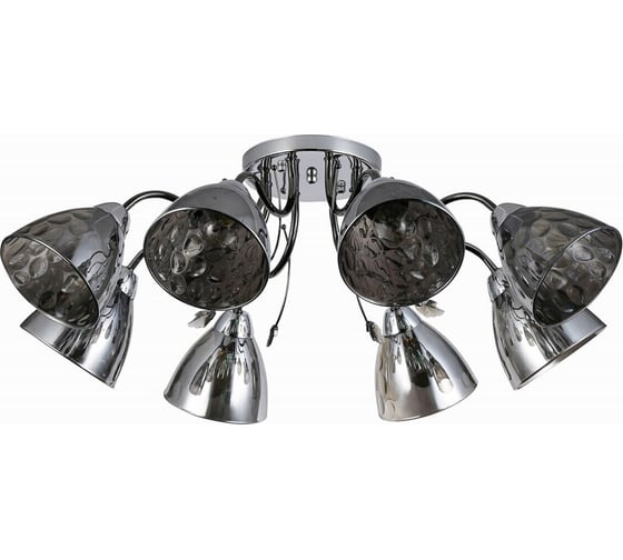 Люстра Rivoli Jennifer 9104-308 8хЕ27 60 Вт модерн, Б0053412