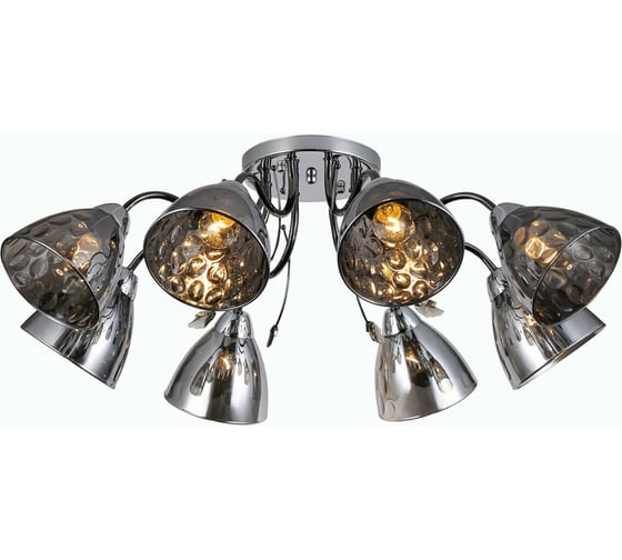 Люстра Rivoli Jennifer 9104-308 8хЕ27 60 Вт модерн, Б0053412