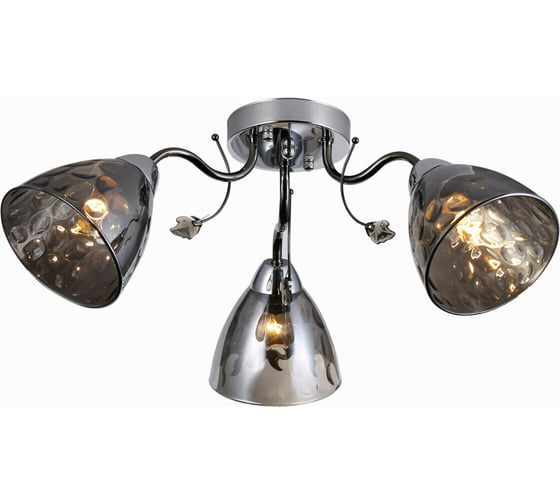 Люстра Rivoli Jennifer 9104-303 3хЕ27 60 Вт модерн, Б0053410