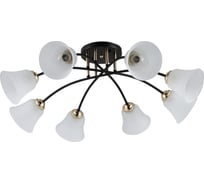 Люстра Rivoli Brenda 9099-308 8хЕ27 60 Вт модерн, Б0053399