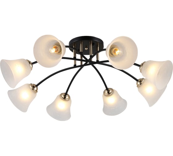 Люстра Rivoli Brenda 9099-308 8хЕ27 60 Вт модерн, Б0053399