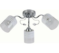 Люстра Rivoli Fabiana 9102-303 3хЕ27 60 Вт модерн, Б0053404