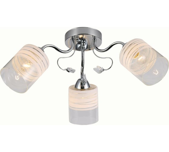 Люстра Rivoli Fabiana 9102-303 3хЕ27 60 Вт модерн, Б0053404