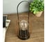 Ночник RisaLux "Фонарь золотой" LED 3AAА черный 14x14x29,5 см. 4304063 2