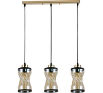 Подвесной светильник Rivoli подвес Monique 9105-203 3 x Е27 60 Вт модерн потолочный, Б0053420