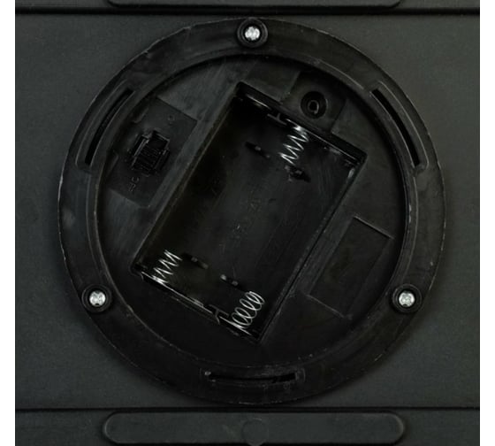 Ночник RisaLux "Фонарь малый" LED черный 11x15,5x25,5 см 4543483