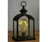 Ночник RisaLux "Фонарь малый" LED черный 11x15,5x25,5 см 4543483 1