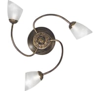 Потолочная люстра ПЕТРАСВЕТ 3 плафона S2147-3